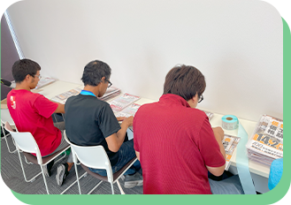 チラシポスティングや封緘作業