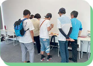 パン販売補助（施設外就労）