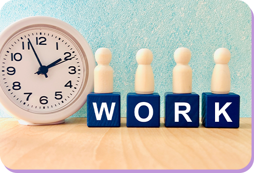 工賃の幅が広く、週1回からの利用も可能